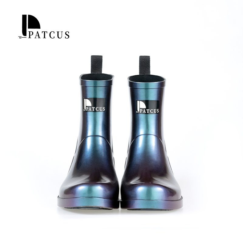 Sepatu bot kulit pria yang bergaya dari Patcus