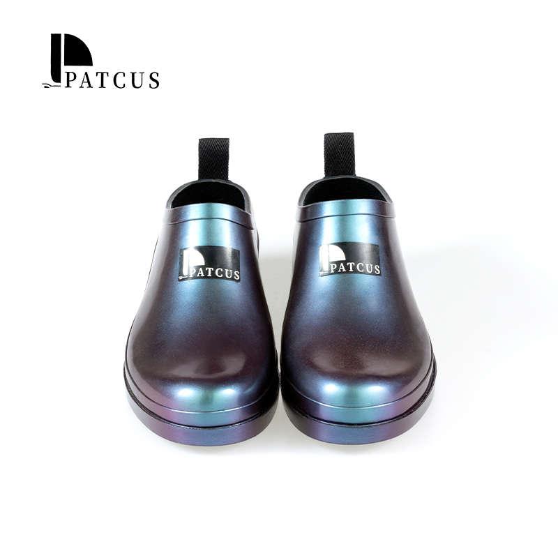 Sepatu Bot Tahan Air dan Tahan Lumpur dengan Warna Fantasi untuk Pria dari Patcus