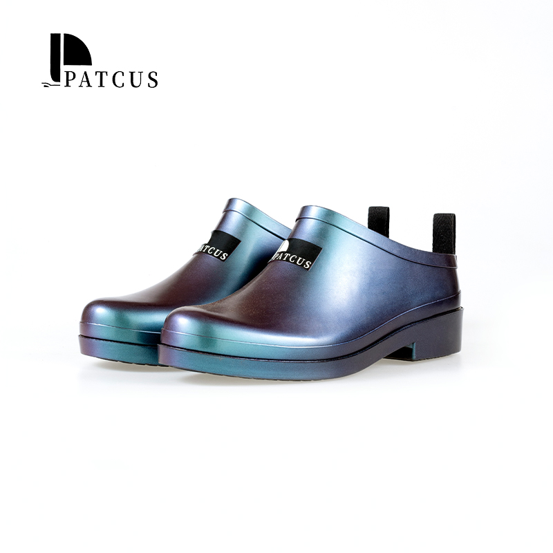 Sepatu Bot Ankle Karet Wanita